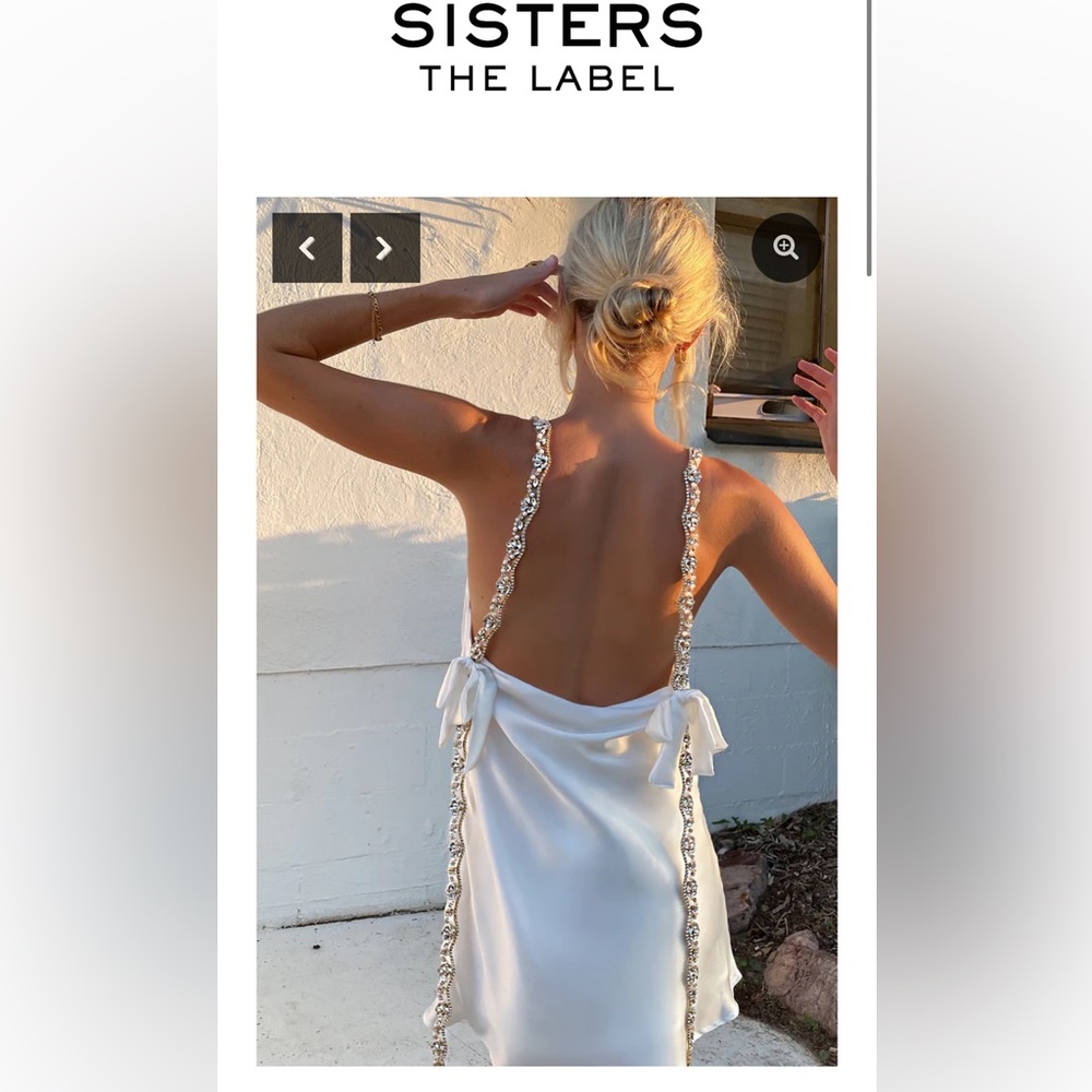 Sisters The Label Sofia Mini Dress